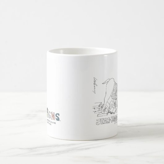 Jean-Jacques Mooseau Kaffeetasse (Mittel)