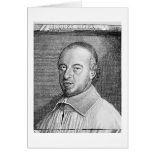 Jean Jacques Olier (1608-57) (Gravieren) (b/w phot