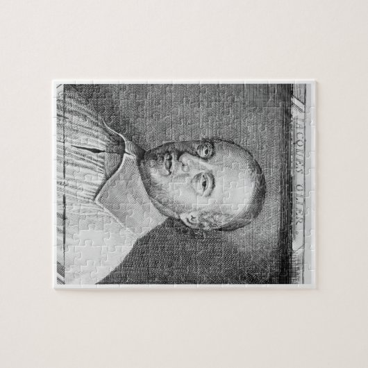 Jean Jacques Olier (1608-57) (Stich) (b/w phot Puzzle (Horizontal)
