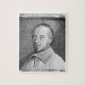 Jean Jacques Olier (1608-57) (Stich) (b/w phot Puzzle (Vertikal)