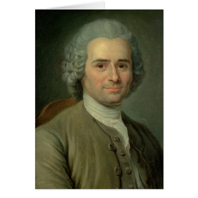 Jean-Jacques Rousseau (Vorne)