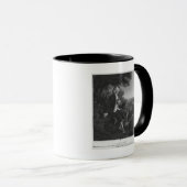 Jean-Jacques Rousseau, der 'Emile verfasst Tasse (VorderseiteRechts)