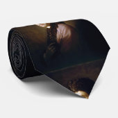 Jean-Jacques Rousseau durch Allan Ramsay (1766) Krawatte (Gerollt)