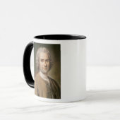 Jean-Jacques Rousseau nach 1753 Tasse (Vorderseite Links)