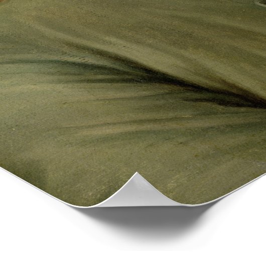 Jean-Jacques Rousseau Poster (Ecke)