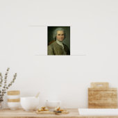 Jean-Jacques Rousseau Poster (Küche)