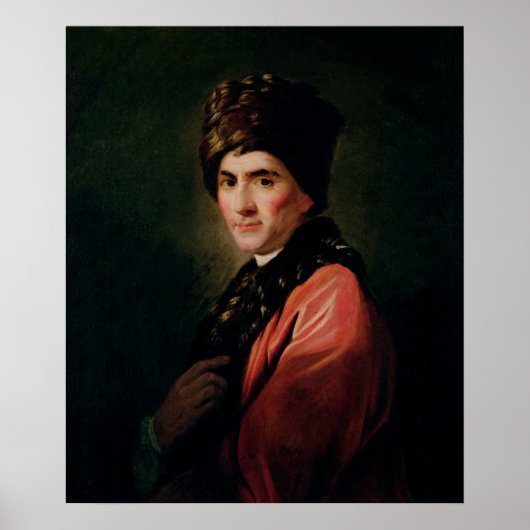 Jean Jacques Rousseau Poster (Vorne)