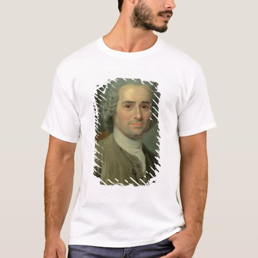 Jean-Jacques Rousseau T-Shirt (Vorderseite)