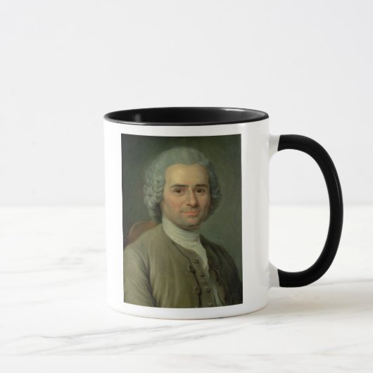 Jean-Jacques Rousseau Tasse (Rechts)