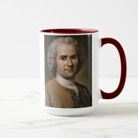 Jean-jacques Rousseau * Tasse (Rechts)