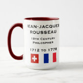Jean-jacques Rousseau * Tasse (Links)