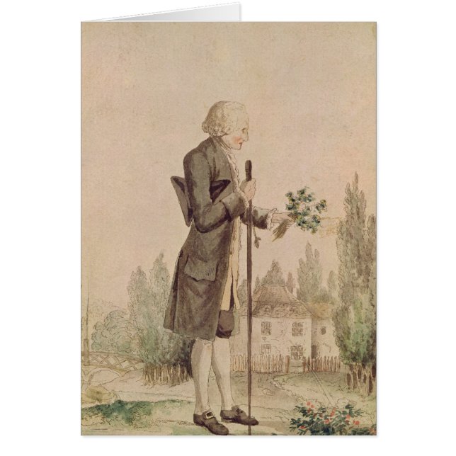 Jean-jacques RousseauAnsammlungs-Kräuter (Vorne)