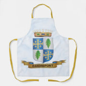 Jean Jacques Vernin Daigrepont-Wappen Schürze (Vorderseite)