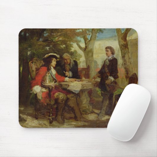 Jean-Kavalier und Claude Louis Hector Mousepad (Mit Mouse)