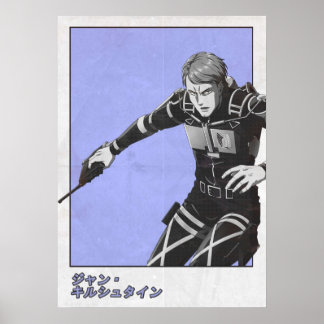 jean kirstein - die letzte Saison Poster