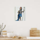 Jean, König des Kongo, graviert von Pierre Duflos Poster (Küche)