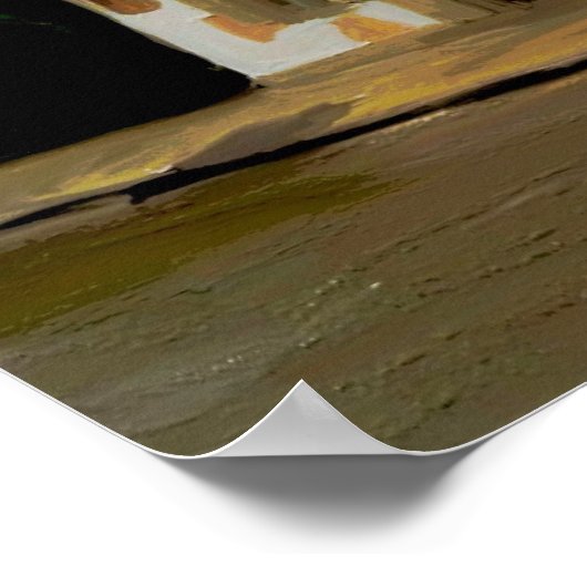 Jean Lafitte Black Smith Poster (Ecke)