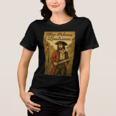 Jean Lafitte Design Tri-Blend Shirt (Vorderseite)
