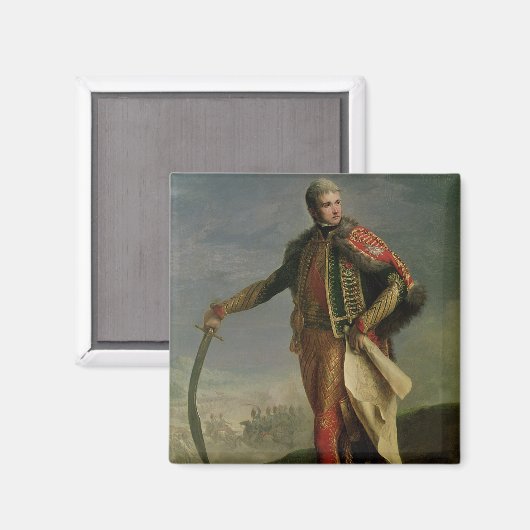 Jean Lannes Duke von Montebello Magnet (Vorderseite/Rückseite)
