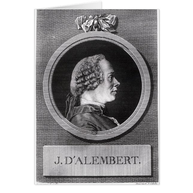 Jean le Rond d'Alembert (Vorne)