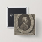 Jean le Rond d'Alembert Button (Vorne & Hinten)