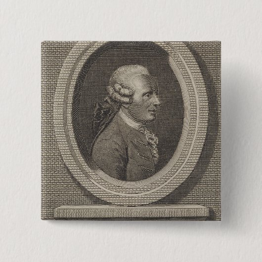 Jean le Rond d'Alembert Button (Vorderseite)