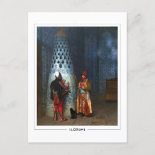 Jean-Léon Gérôme #102 - Fine Art Postcard Postkarte
