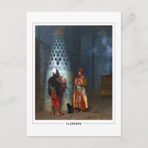 Jean-Léon Gérôme #102 - Fine Art Postcard Postkarte