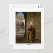Jean-Léon Gérôme #114 - Fine Art Postcard Postkarte (Vorne/Hinten)