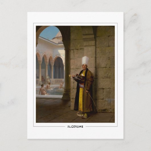 Jean-Léon Gérôme #114 - Fine Art Postcard Postkarte (Vorderseite)