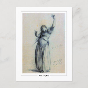 Jean-Léon Gérôme #115 - Fine Art Postcard Postkarte