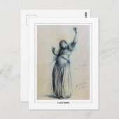 Jean-Léon Gérôme #115 - Fine Art Postcard Postkarte (Vorne/Hinten)
