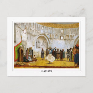 Jean-Léon Gérôme #126 - Kunstpostkarte Postkarte