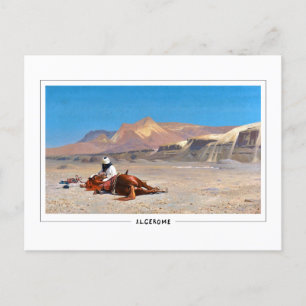 Jean-Léon Gérôme #127 - Fine Art Postcard Postkarte