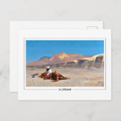 Jean-Léon Gérôme #127 - Fine Art Postcard Postkarte (Vorne/Hinten)