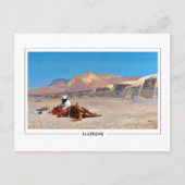 Jean-Léon Gérôme #127 - Fine Art Postcard Postkarte (Vorderseite)
