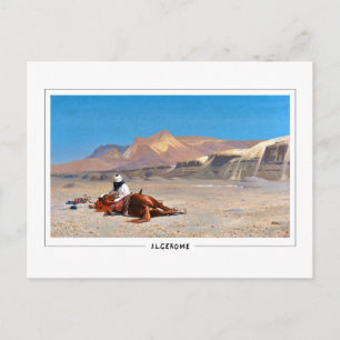 Jean-Léon Gérôme #127 - Fine Art Postcard Postkarte