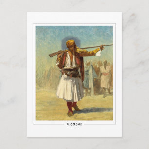 Jean-Léon Gérôme #128 - Kunstpostkarte Postkarte
