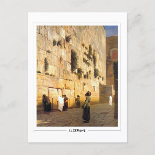 Jean-Léon Gérôme #129 - Fine Art Postcard Postkarte