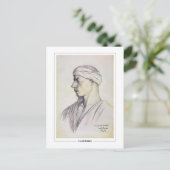 Jean-Léon Gérôme #12 - Fine Art Postcard Postkarte (Stehend Vorderseite)