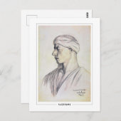 Jean-Léon Gérôme #12 - Fine Art Postcard Postkarte (Vorne/Hinten)