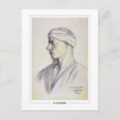 Jean-Léon Gérôme #12 - Fine Art Postcard Postkarte (Vorderseite)