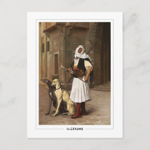 Jean-Léon Gérôme #132 - Kunstpostkarte Postkarte