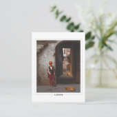 Jean-Léon Gérôme #13 - Fine Art Postcard Postkarte (Stehend Vorderseite)
