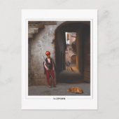 Jean-Léon Gérôme #13 - Fine Art Postcard Postkarte (Vorderseite)