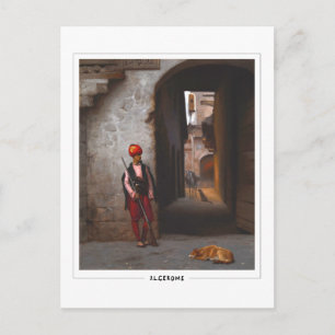 Jean-Léon Gérôme #13 - Kunstpostkarte Postkarte