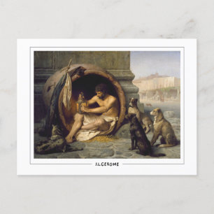 Jean-Léon Gérôme #141 - Fine Art Postcard Postkarte
