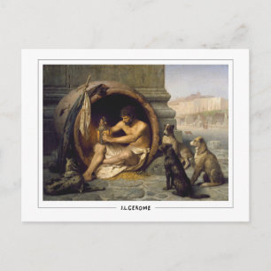 Jean-Léon Gérôme #141 - Kunstpostkarte Postkarte