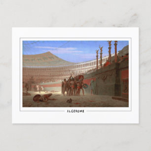 Jean-Léon Gérôme #150 - Fine Art Postcard Postkarte