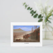 Jean-Léon Gérôme #150 - Fine Art Postcard Postkarte (Stehend Vorderseite)